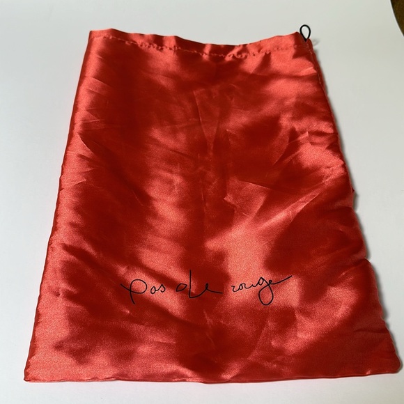 Pas de rouge Black 37.5 suede leather pumps - Picture 16 of 16